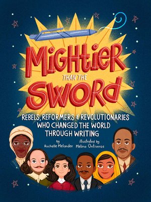 cover image of Mightier Than the Sword